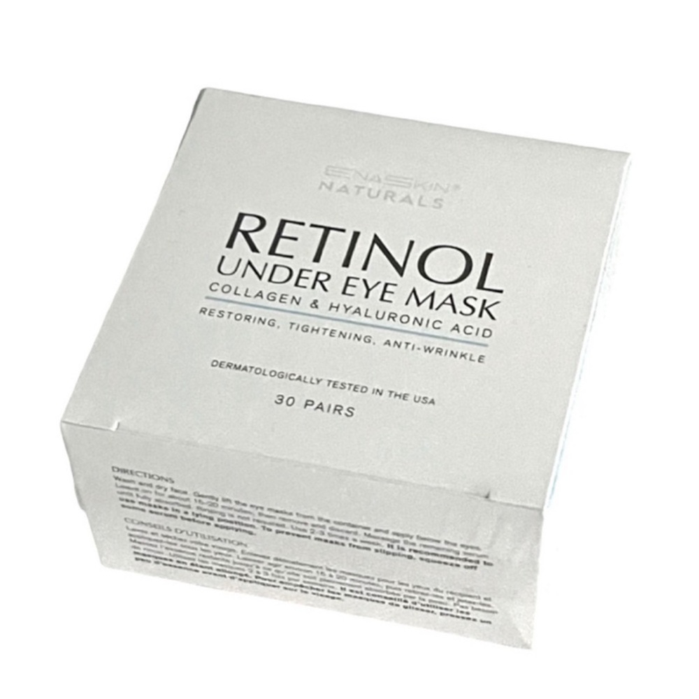 NEW Retinol Under Eye Gel Mask Pads 30
